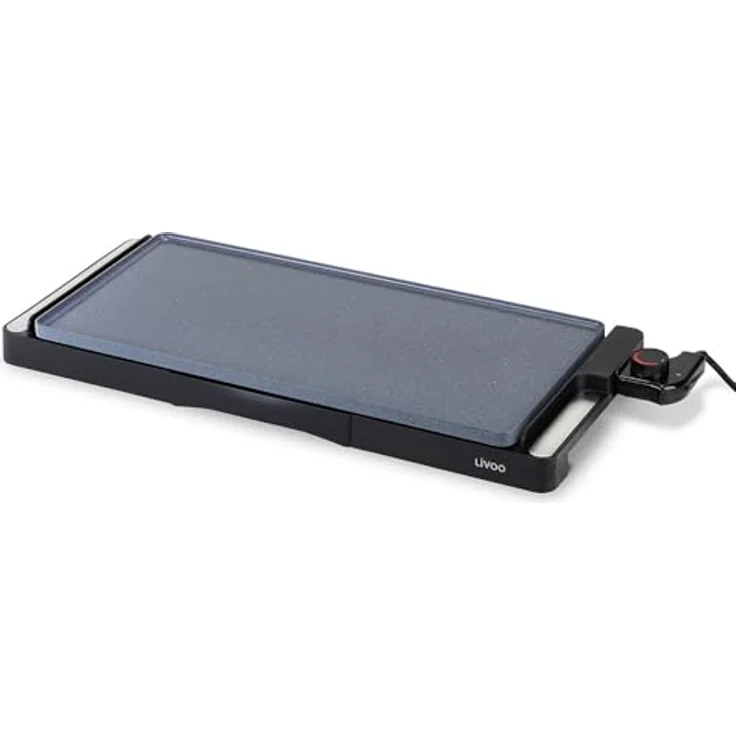 LIVOO Raclette und Fondue-Set Grillpfanne, steckbares Produkt ideal für gesellige Abende – Bild 1