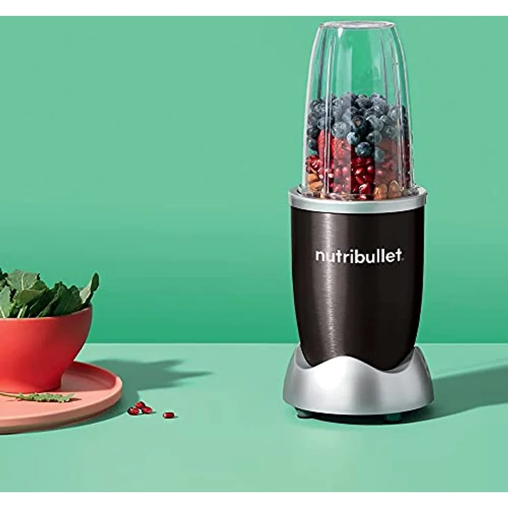Nutribullet Smoothie-Maker 600, 600 W, 5-teilig, grau – Bild 3