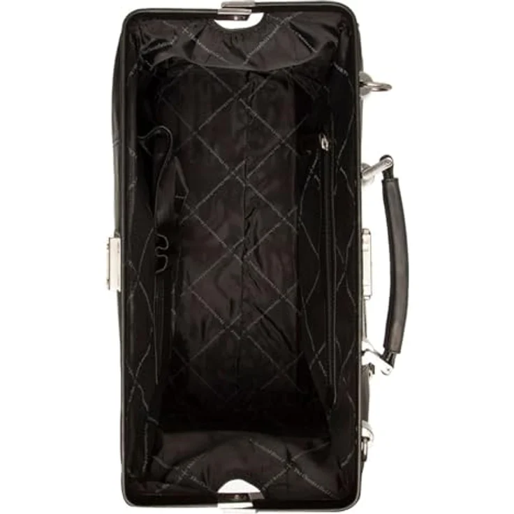 The Chesterfield Brand Texel Weekender, Leder Reisetasche 42 cm, schwarz, 100% Leder – Bild 3