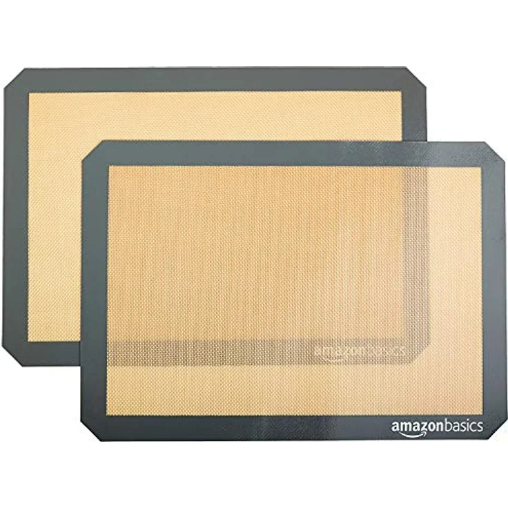 AmazonBasics Backmatte, Silikon, 2 Stück – Bild 2
