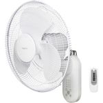 Sygonix Wandventilator (L x B x H) 335 x 535 x 430mm Flügelfarbe: Weiß Gehäusefarbe (Details): Weiß, Ventilator, Weiss