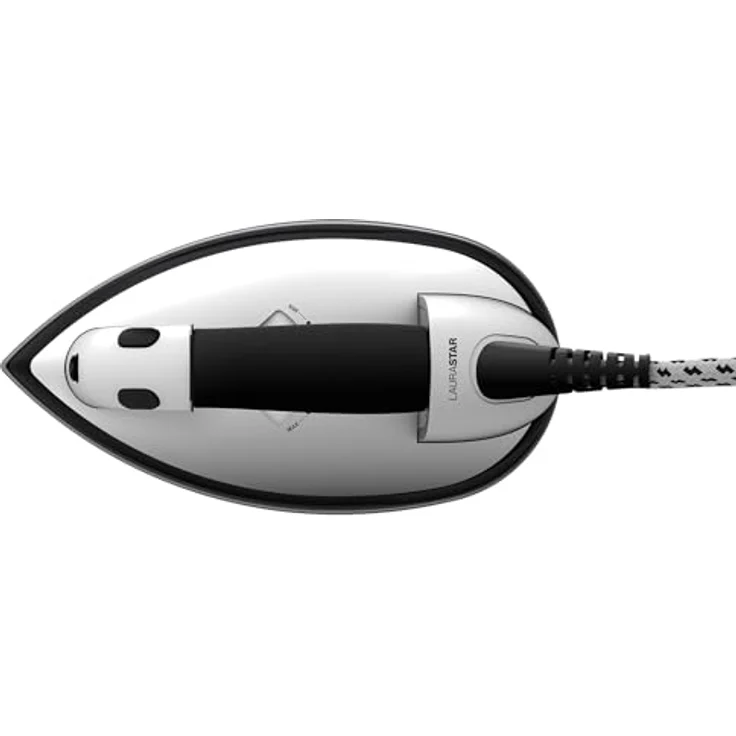 Laurastar S Pure Xtreme, Dampfbügelsystem mit Hygienischem Dampf, eliminiert 99,9% der Bakterien & Viren, weiß, schwarz – Bild 8