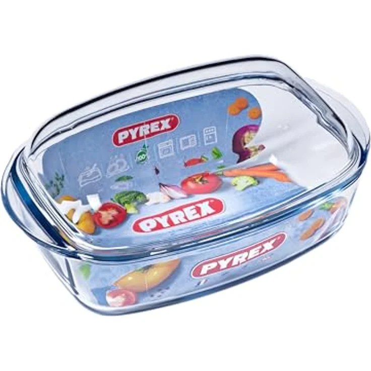 Essentials Bowl Rectangular with Lid 45 Liter – Bild 3