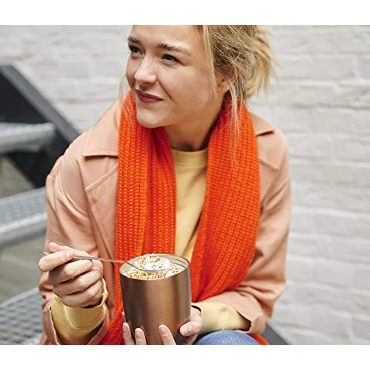 MEPAL thermo lunchpot ellipse - gebürstet – Bild 4