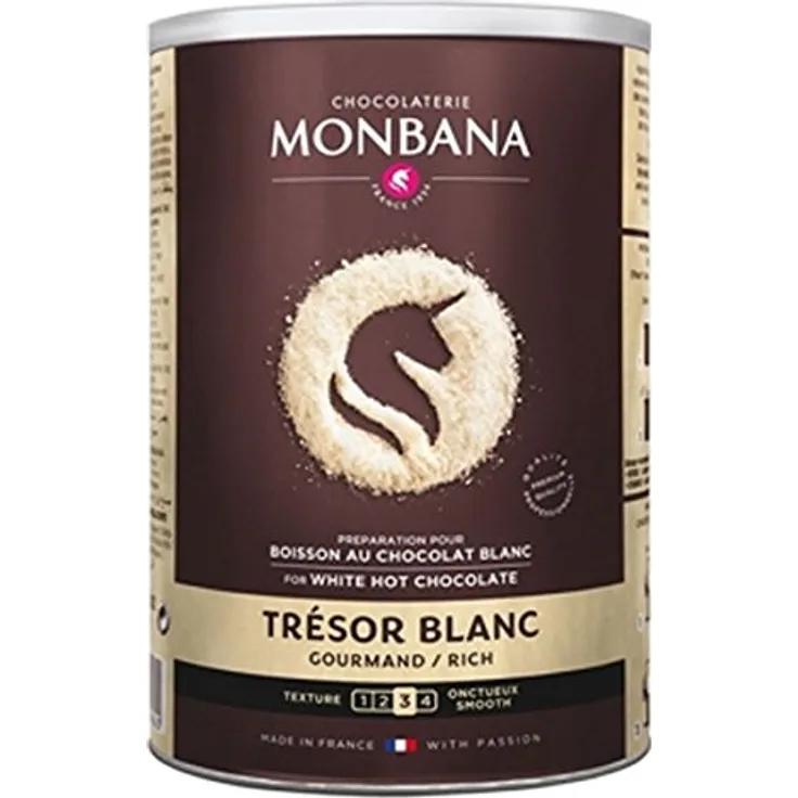 Chocolaterie Monbana Trésor Blanc , 200g