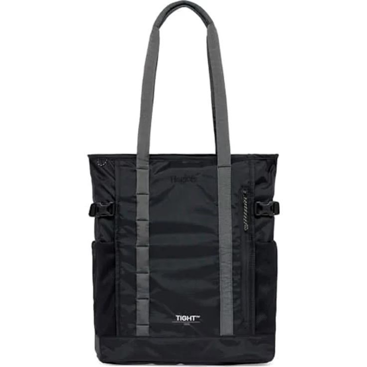 Haglöfs Tight Schultertasche 40 cm, praktische Handtasche für Rucksack und Umhängetasche, schwarz – Bild 1