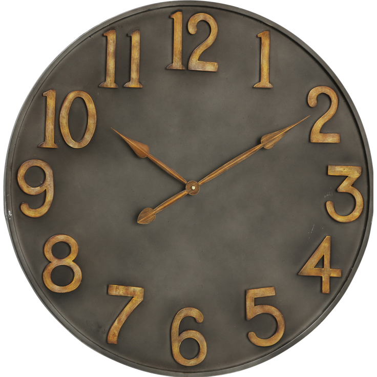 Boltze Home, Wanduhr, Lincoln (76 cm)