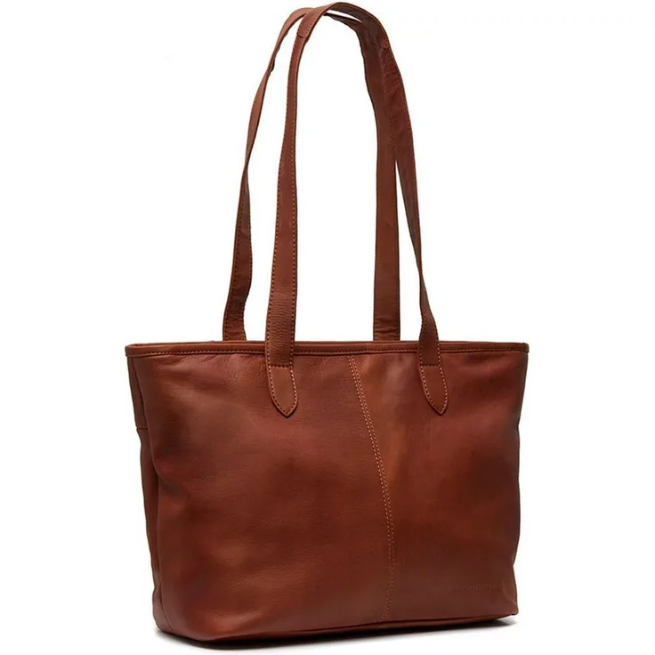 The Chesterfield Brand Shopper Monza, Leder mit Laptopfach, schlichtes Design