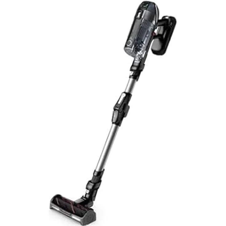 Rowenta RH9958 X-FOR FLEX 14.60 Animal Handstaubsauger, 70 min Akkubetrieb, Akkuwechsel-Option, schwarz-grau – Bild 4