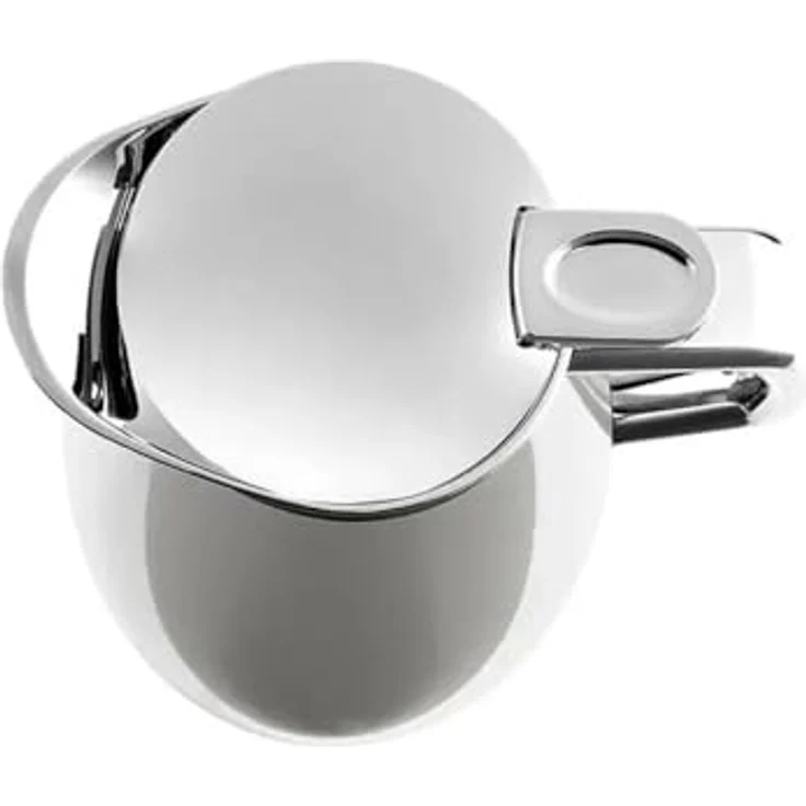 Emsa F4140100 Plaza Isolierkanne, 1 Liter, silber – Bild 3