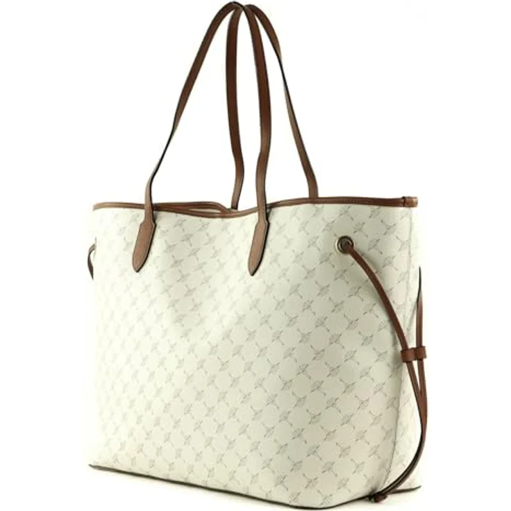 JOOP! Shopper Cortina 1.0 Lara Shopper Xlho Handtasche, braunfarbenes Kunstleder mit herausnehmbarem Täschchen – Bild 4