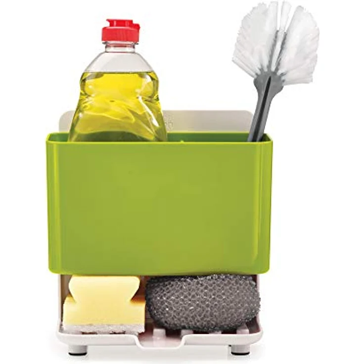 Joseph Joseph Caddy Tower - Ordnungshelfer für die Spüle - weiß-grün – Bild 2