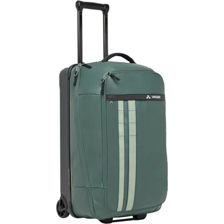 Vaude Takutea 65, 2 Rollen Trolley in grün, 65 cm, aus 100% Polyurethan – Bild 1