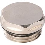 Heizkörper Blind-Stopfen | 1/2" Außengewinde