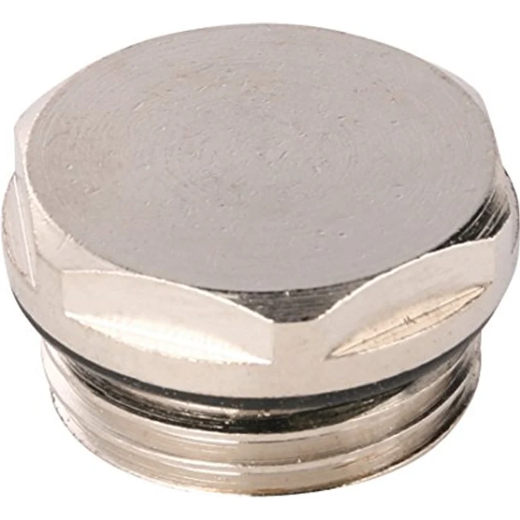 Heizkörper Blind-Stopfen | 1/2" Außengewinde – Bild 1