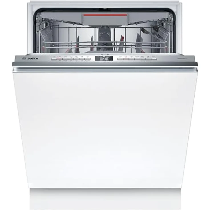 Bosch Serie 4 SMV4ECX32E, Voll integrierbarer Geschirrspüler, 14 Maßgedecke, Edelstahl Innenboden, 42 dB(A) Lautstärke, Made in Germany – Bild 1