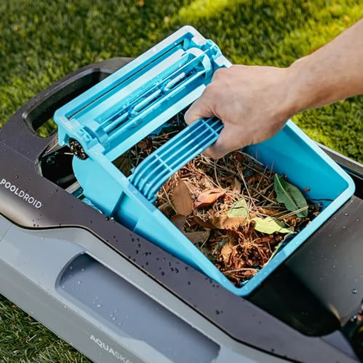 Cecotec Conga Pooldroid AquaSkater, Nass-Trocken-Saugroboter mit intelligenten Reinigungstechnologien – Bild 7