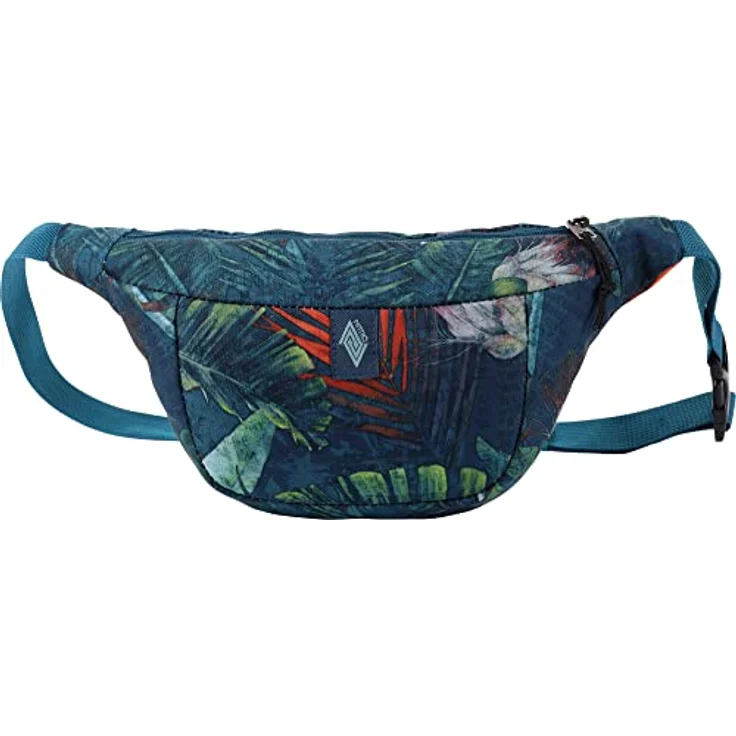 NITRO Urban Gürteltasche, 25 cm, mehrfarbig, 100% Polyester, tropische Farben – Bild 2
