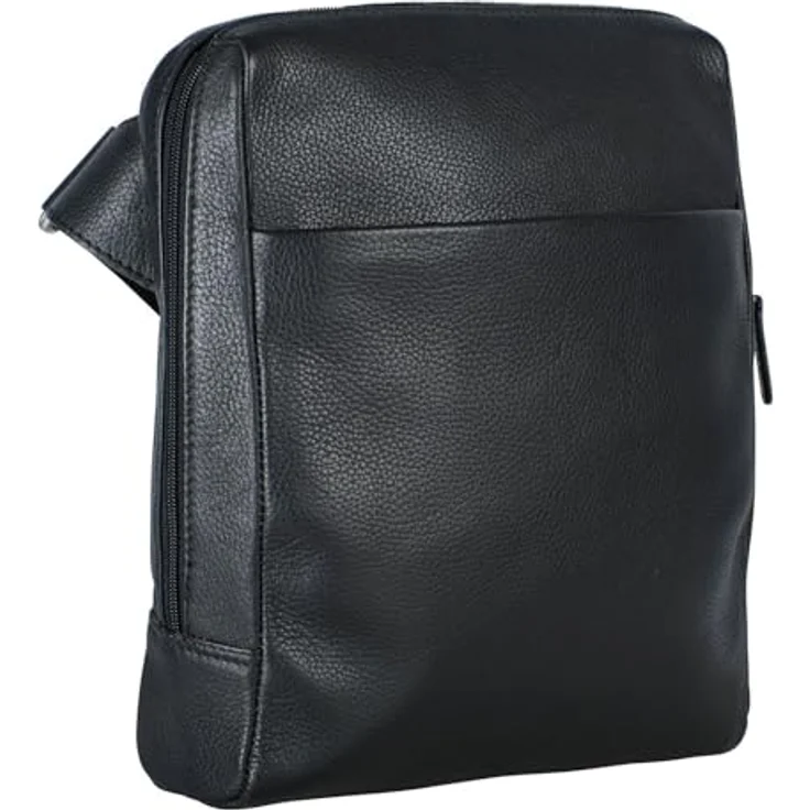 Leonhard Heyden Berlin Umhängetasche, Leder, 23 cm, elegant und stilvoll – Bild 2