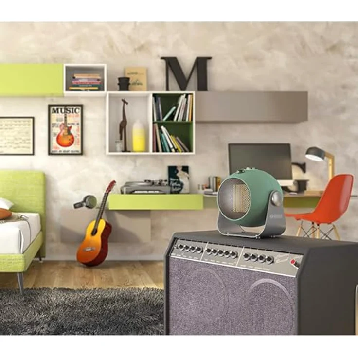 Olimpia Splendid 99404 Caldodesign S Keramik Heizlüfter 1800 W, 50 m³, Heizlüfter – Bild 7