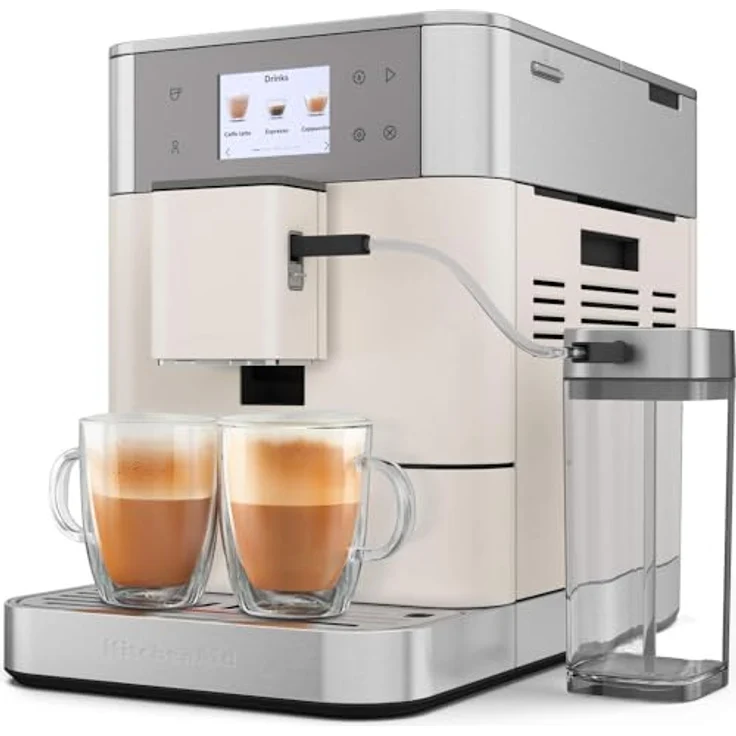 KitchenAid Kaffeevollautomat 5KES8557EPL, Kaffeemaschine mit 20 voreingestellten Rezepten – Bild 2