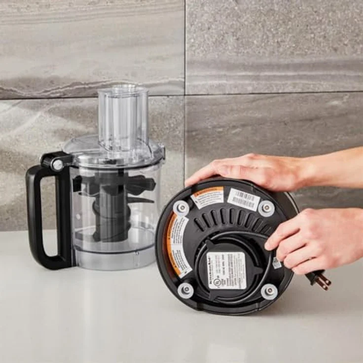 Kitchenaid 5KFP0921EER Foodprozessor 2,1 L, 240W, empire rot, Serie: 5KPF0921 – Bild 8