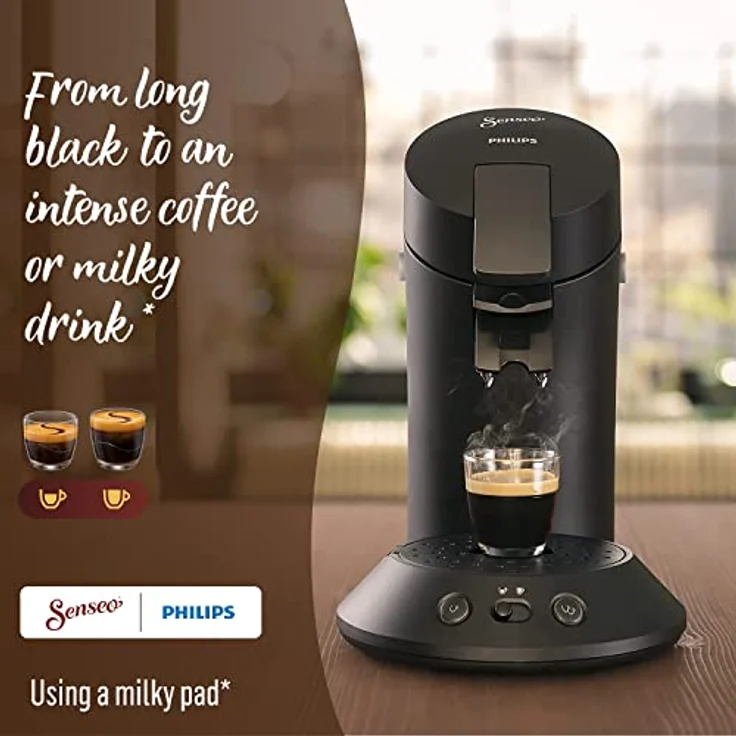 Senseo Kaffeepads Extra Strong / Extra Kräftig, Intensiver und Vollmundiger Geschmack, Kaffee für Kaffepadmaschinen, 480 Pads – Bild 7