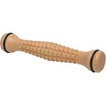 Fußmassagerolle Fußroller Fußreflexzonen Massage Holz Struktur