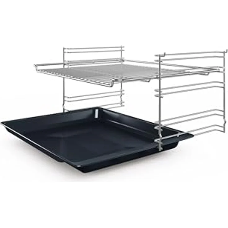 Bosch HND211LR1 Herdset mit 66 l Backofen, HiLightkochzonen und Edelstahlramen, schwarz – Bild 10