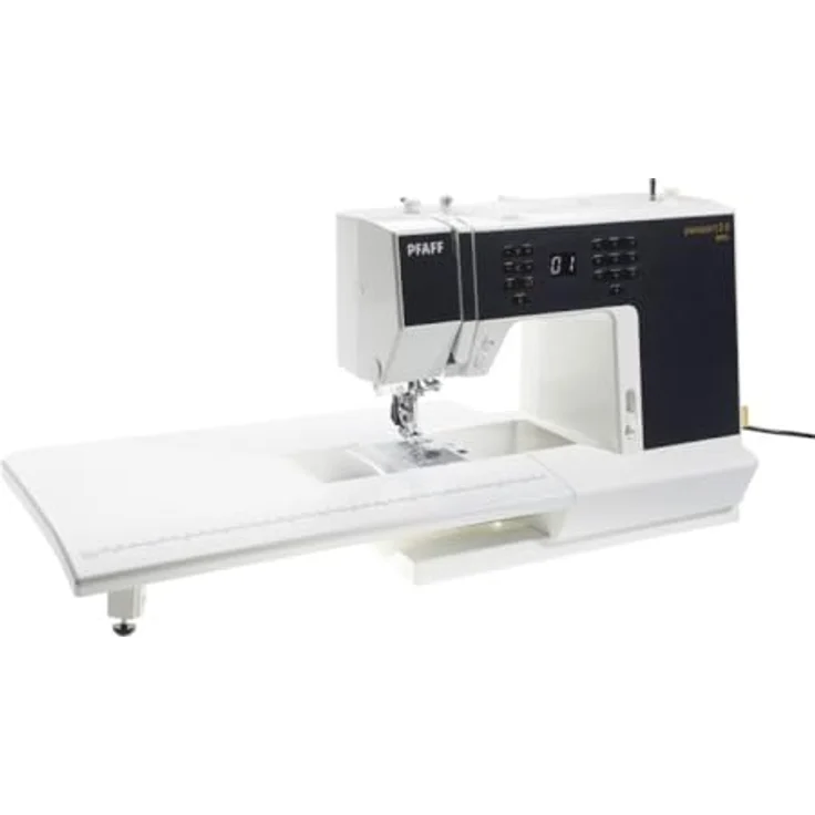 PFAFF passport 2.0, Computer Nähmaschine mit 70 Stichen, IDT-System, kompakt und leicht (6,3 kg) – Bild 2