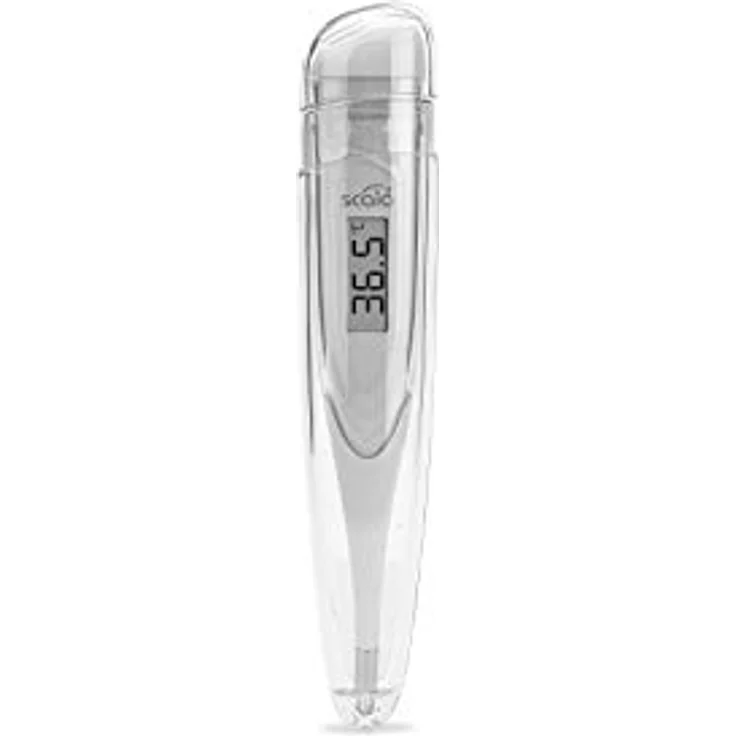 Scala Digitales Fieberthermometer SC 28 flex weiß, 23 g, 010498 – Bild 1