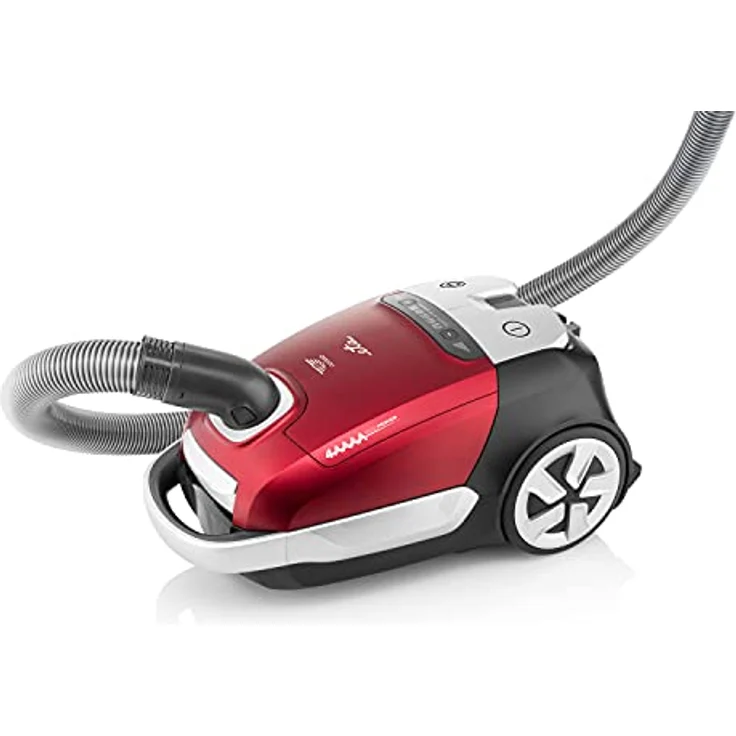 ETA Adagio ETA351190000 Bodenstaubsauger, mit Beutel, 800 Watt, 13 m Aktionsradius, rot – Bild 3