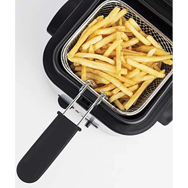 Wëasy TB600 Fondue-Fritteuse, 1,2 Liter Fassungsvermögen, 840 Watt – Bild 6
