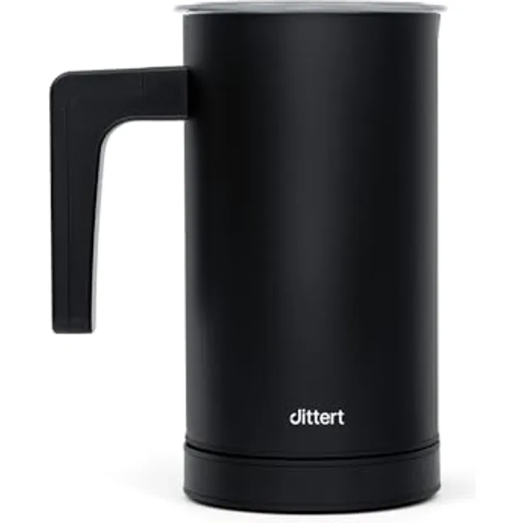 Dittert MF001B-00 Serie One Milchaufschäumer, Automatisch für ca. 150 ml, Schwarz, Versandkostenfrei