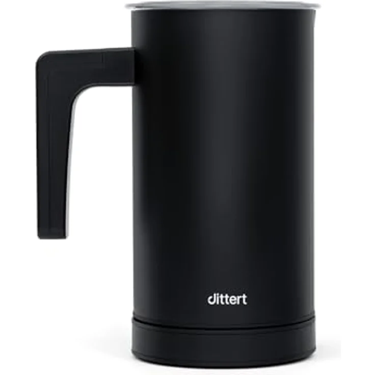 Dittert MF001B-00 Serie One Milchaufschäumer, Automatisch für ca. 150 ml, Schwarz, Versandkostenfrei – Bild 1