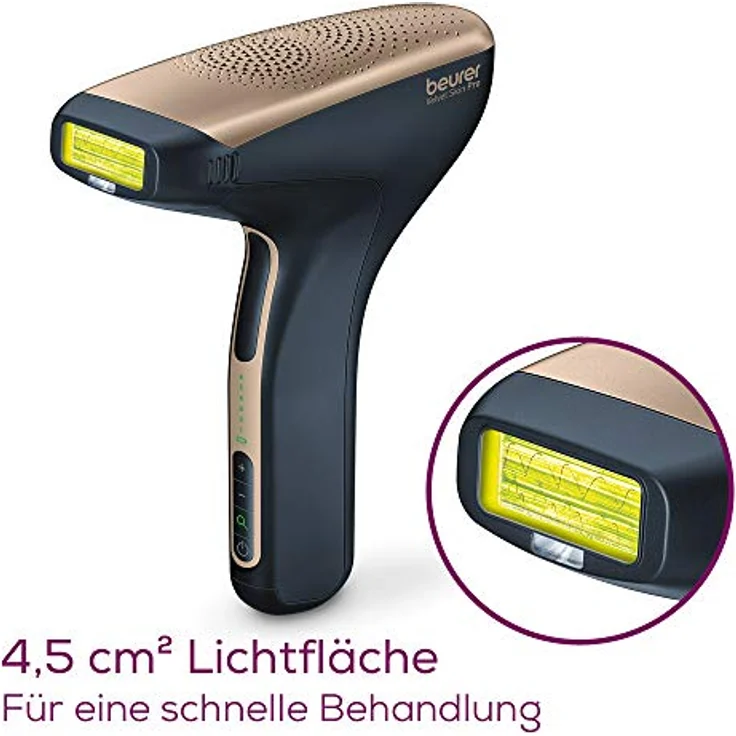 Beurer IPL-Haarentferner IPL 8800 Velvet Skin Pro, 300.000 Lichtimpulse – Bild 5