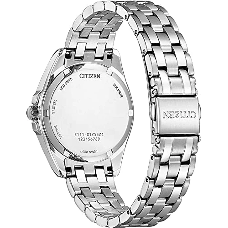 Citizen EO1210-83L Eco-Drive Sport Damen 36mm 10ATM – Bild 2