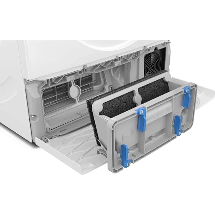 Siemens WQ43G2D0EM iQ300 Wärmepumpentrockner 8 kg, autoDry, super40, softDry, LED-Display, leise 63 dB, Energieklasse D, Weiß – Bild 15