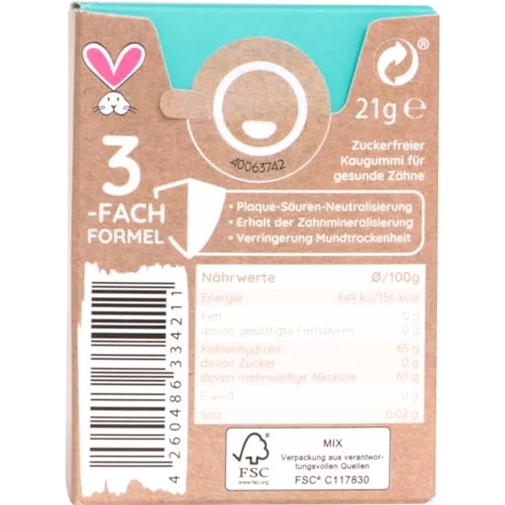 happybrush Aufsteckbürsten happybrush ECO VIBE 3 Aufsteckbürsten Ocean Zahnbürsten, nachhaltig und effektiv, CO2-neutral versandt, 3-fach gedrehte Borsten – Bild 2