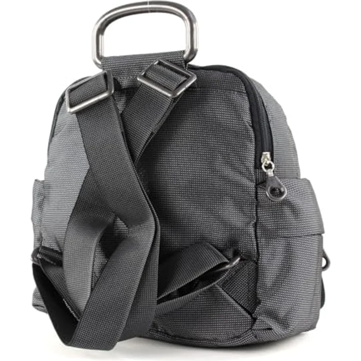 Mandarina Duck MD20 City Rucksack, 27 cm, grau, 100% Polyester – Bild 4
