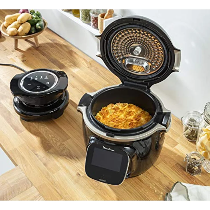 Moulinex Extra Crisp EZ1508, Fritteuse, Schwarz – Bild 10