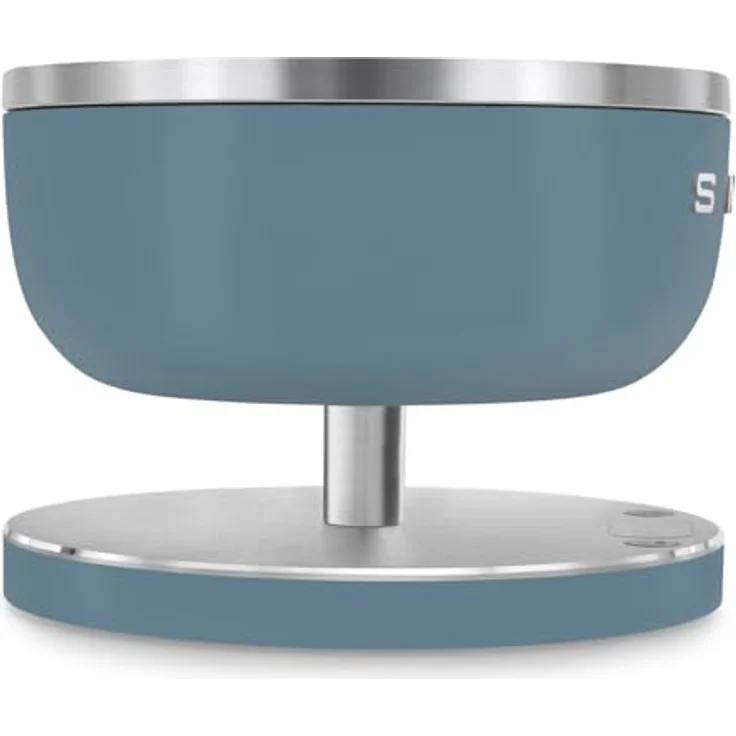 Smeg Digitale Küchenwaage KSC01SBMWW, 5 kg Tragkraft, USB-C Akku, Storm Blue, mit Edelstahlschüssel und Tara-Funktion – Bild 7