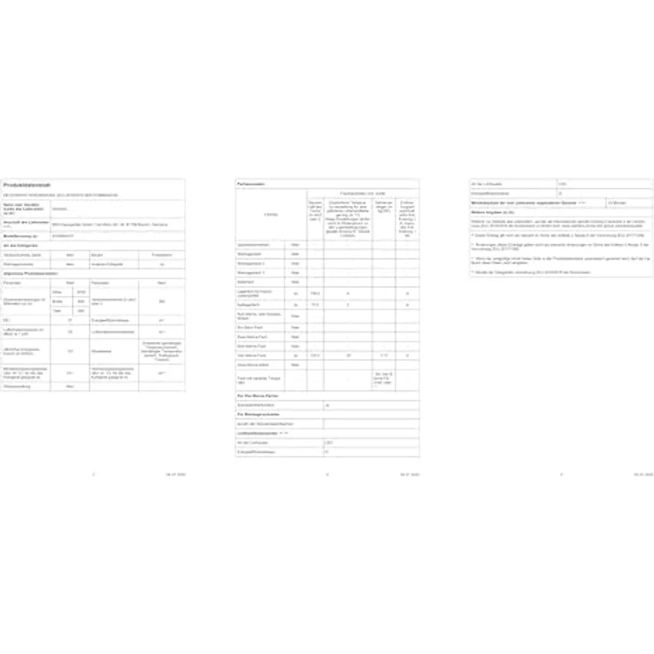 Siemens KG39N4X1F, Kühl-Gefrierkombination mit Gefrierbereich unten, 203 x 60 cm, gebürsteter schwarzer Stahl, AntiFingerprint, Total noFrost – Bild 21