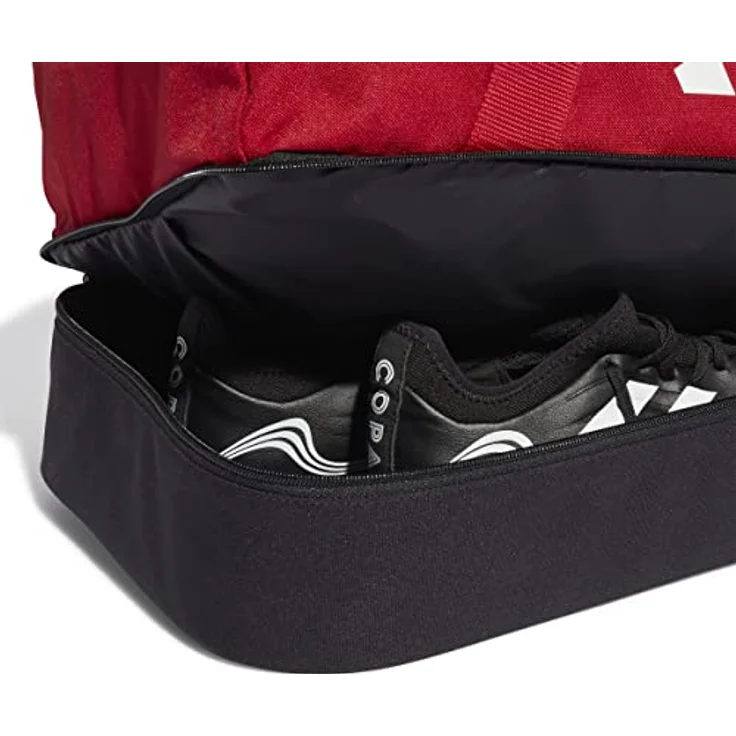 Adidas Tiro League Duffelbag S, kleine Sporttasche aus recycelten Materialien – Bild 5