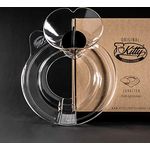 Spritzschutz Zubehör kompatibel mit KitchenAid, Rührschüssel Küchenmaschinen Spritzschutzdeckel + Trichter, Artisan - Kitchen Aid Spritz Schutz Deckel, Kochen Backen Küche - Preisvergleich