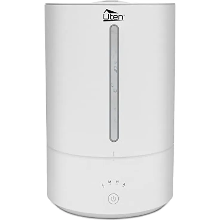 Luftbefeuchter Schlafzimmer 5L Top-Fill Humidifier Ultral leise für Tier und Pflanzen Schlafmodus 12H Timer für Kinderzimmer Wohnzimmer Büro