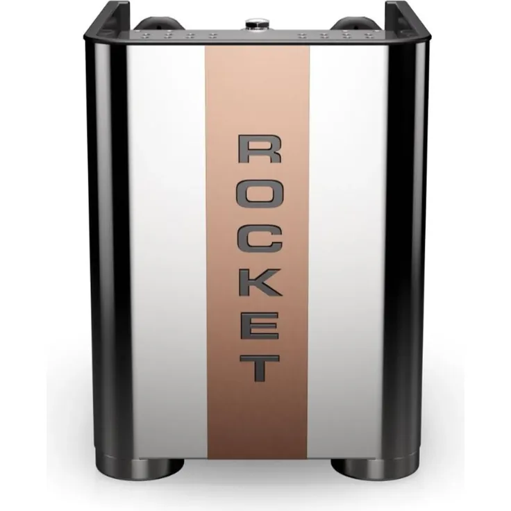 Rocket Espresso Appartamento TCA Inox-Kupfer, Espressomaschine mit Temperatureinstellung, 1,8 Liter Boiler, graphitfarben – Bild 3