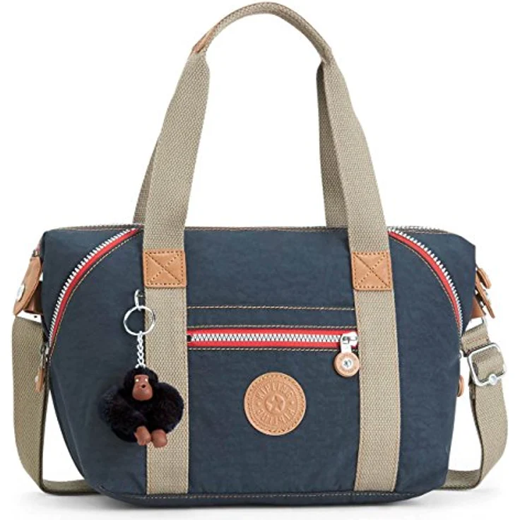Kipling ART MINI Schoudertas, praktische Schultertasche mit abnehmbarem Umhängeriemen, True Navy Combo, Blau – Bild 5