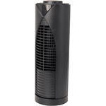 OK. OMTF 33322 B, Turmventilator Schwarz mit 25 Watt Leistung