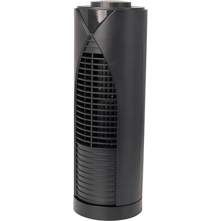 OK. OMTF 33322 B, Turmventilator Schwarz mit 25 Watt Leistung